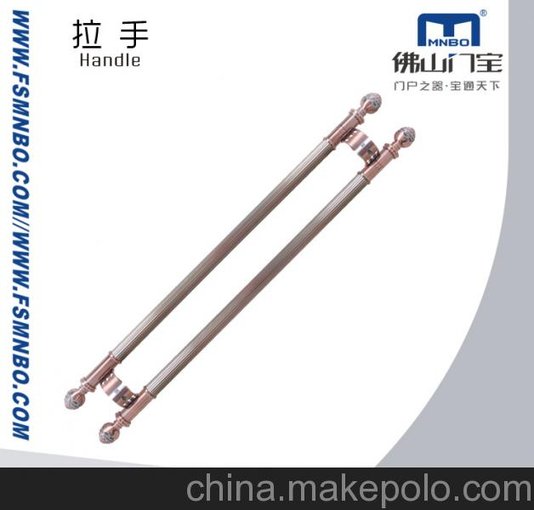 供應(yīng)佛山門寶MB-3017不銹鋼拉手圖片