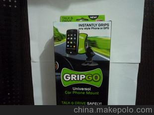 新款TV產品 GripGo車用手機支架GP支架車載導航旋轉粘貼支架