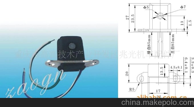 摩托車觸發(fā)器-—DY100傳感器圖片