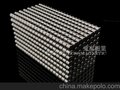 厂家供应小规格圆片磁铁 电子电器强磁配件D7*5MM镀镍磁铁