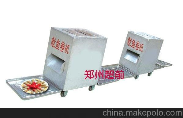 鄭州魷魚卷機、魷魚機、蛋卷機、蛋托機魷魚卷機、魷魚機圖片