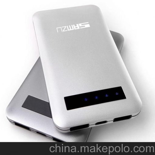 神族samzu移動電源S818-8觸摸屏充電寶8000mAh應急充圖片