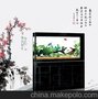 中型鱼缸屏风/隔断鱼缸