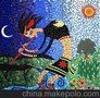 疯狂的石头，让石头也个性的万能平板打印机