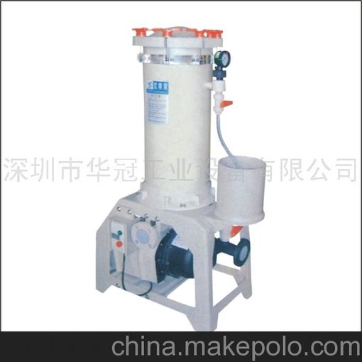 華冠設備HGF-2008電鍍過(guò)濾機 過(guò)濾機圖片