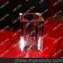 供应礼图工艺品水晶笔筒周年礼品纪念品定做