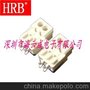 HRB品牌2.5PITH线对板连接器