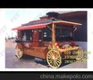 广场冷饮售货车，步行街小吃售货车，景区冰淇淋售卖车