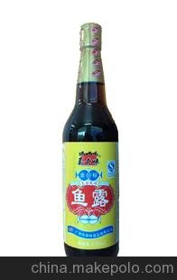 泰國風(fēng)味 珍多真奇味金標魚(yú)露 620ml*12瓶 調味汁 廣州市真味食品圖片