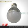 LED 5W 球泡 E27/E14 厂家直销