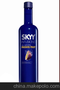 深蓝牌热情果口味伏特加 skyy