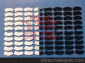 黑白两色调音棉
