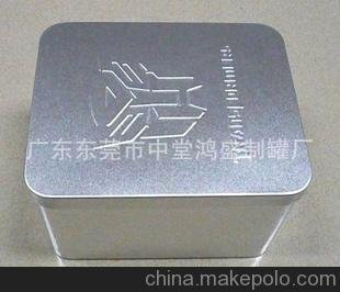 馬口鐵方形罐 扣底長方盒 金屬盒 禮品罐 表盒 儲錢罐 鉛筆盒圖片