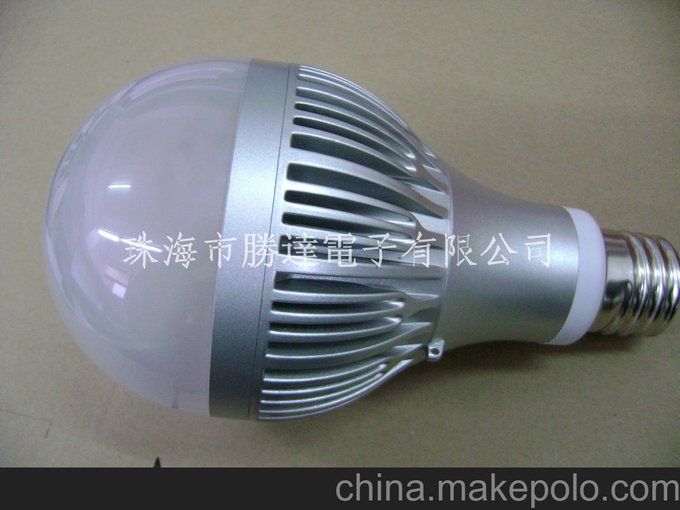 供應(yīng)勝達(dá)SD-QP30W-E40球泡燈 LED燈殼燈罩 LED球泡燈燈殼套件圖片
