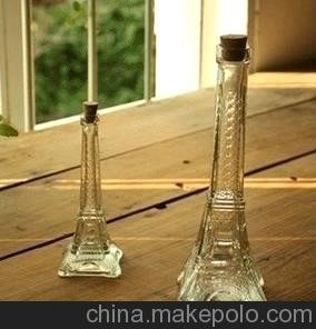 供應(yīng)香水瓶，埃菲爾鐵塔香水瓶，玻璃瓶，玻璃杯，來(lái)樣加工，圖片