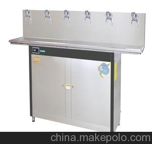 衛(wèi)寧正品不銹鋼開(kāi)水器 6節(jié)水龍頭商用電熱省電開(kāi)水機(jī) 開(kāi)水爐圖片