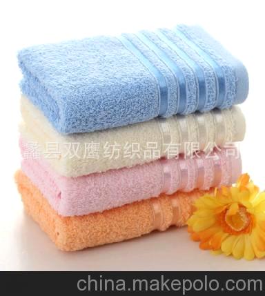 加工定做 純棉16S螺旋毛圈 斷檔浴巾 環保染色 不掉色