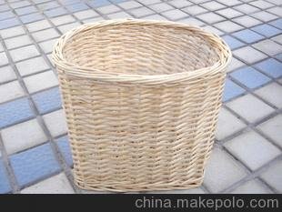自行車籃 柳編材質(zhì)圖片