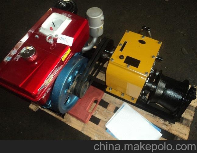3、5、8噸絞磨機(jī) 常柴柴油機(jī)動(dòng)絞磨圖片