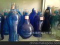 bottles 玻璃瓶喷涂瓶、彩釉瓶、彩色玻璃瓶50ml-1000ml