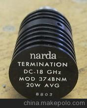 供應(yīng)Narda 374BNM /20W/DC-18GHz/終端負(fù)載