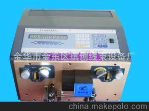 提供雙線 電腦剝線機，QC-508 電腦剝線機雙線型圖片