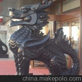 城市廣場(chǎng)雕塑/嘉祥工藝品供/石雕麒麟/城市廣場(chǎng)雕塑貔貅雕刻圖片