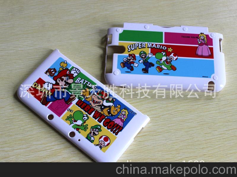 廠家提供 迷你游戲機外殼l印刷 PSP保護套外殼logo加工