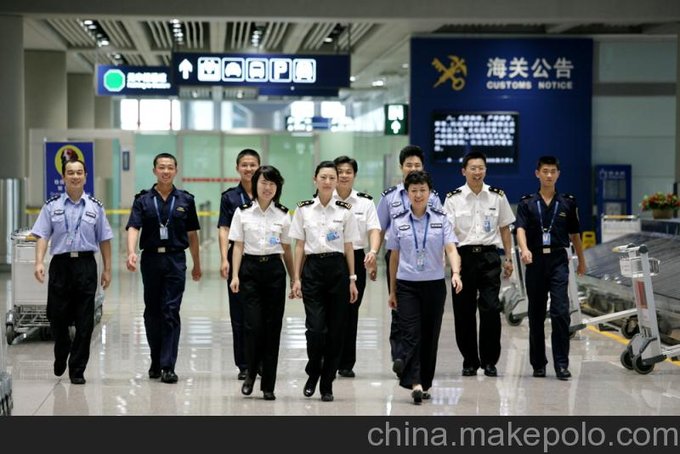 廣州機場私人物品進口報關(guān)報檢圖片