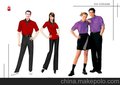 供应工作服、制服、T恤衫、文化衫