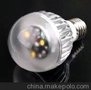 优质供应 LED球泡灯 E27灯头 3W 透明罩 高亮 节能 特价