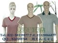 供应托玛琳HRX-102 丝光棉磁疗t恤 磁疗T恤