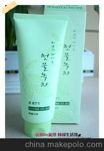 韓國 Herietta 水果之鄉(xiāng) 初露綠茶泡沫洗面奶180ML圖片