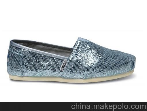 供應正品TOMS Glitter女鞋女鞋 平底鞋 包裝配件齊全 可承接定單