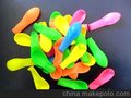 气球，小三号水气球, 充气球, 乳胶玩具小气球,批发气球，