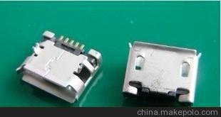 Ӧɫ жλ/޶λmicro usb 5p ĸƬʽͭ