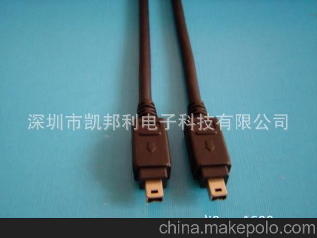 廠家供應(yīng) 高品質(zhì) 透明 1394連接線 1394線 優(yōu)質(zhì)DV線