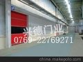 东莞兴德门业专业生产安装自动卷帘门 自动软帘门