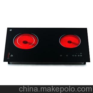 廠家直銷供應批發(fā) 無輻射不挑鍋 微晶面板米技電陶爐電磁爐品牌