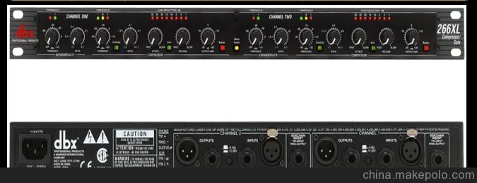 DBX 266音頻處理器