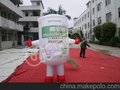 充气卡通