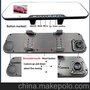 厂家批发行车记录仪 DV200 防碰瓷后视镜