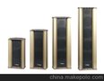 供应OEM铝镁合金防雨音柱，全天候防水音柱，15W/25W/35W/45W可选