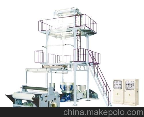 瑞安三層共擠PE吹膜機圖片