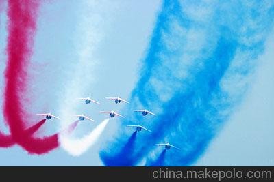 供應(yīng)華士達(dá)02慶典彩煙高空彩煙圖片