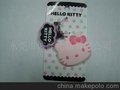 hello kitty 手机挂件 pvc手机挂件，时尚手机挂件