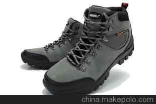 2013新款正品戶(hù)外登山鞋男款耐磨防滑登山鞋中邦徒步鞋運(yùn)動(dòng)鞋