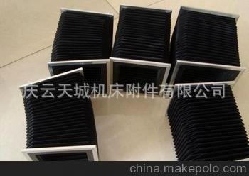 定做優(yōu)質(zhì)柔性風(fēng)琴防護罩，耐高溫防護罩 老虎皮 耐腐蝕風(fēng)琴防護罩圖片