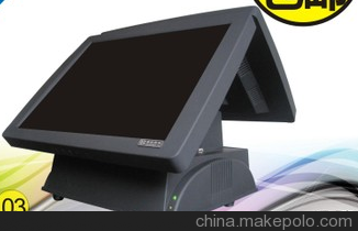 供應(yīng)得成，中收2300商用收款機(jī) pos機(jī) 會(huì)員卡設(shè)備圖片