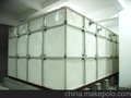 供应玻璃钢水箱 SMC水箱 不锈钢水箱百信厂家直销